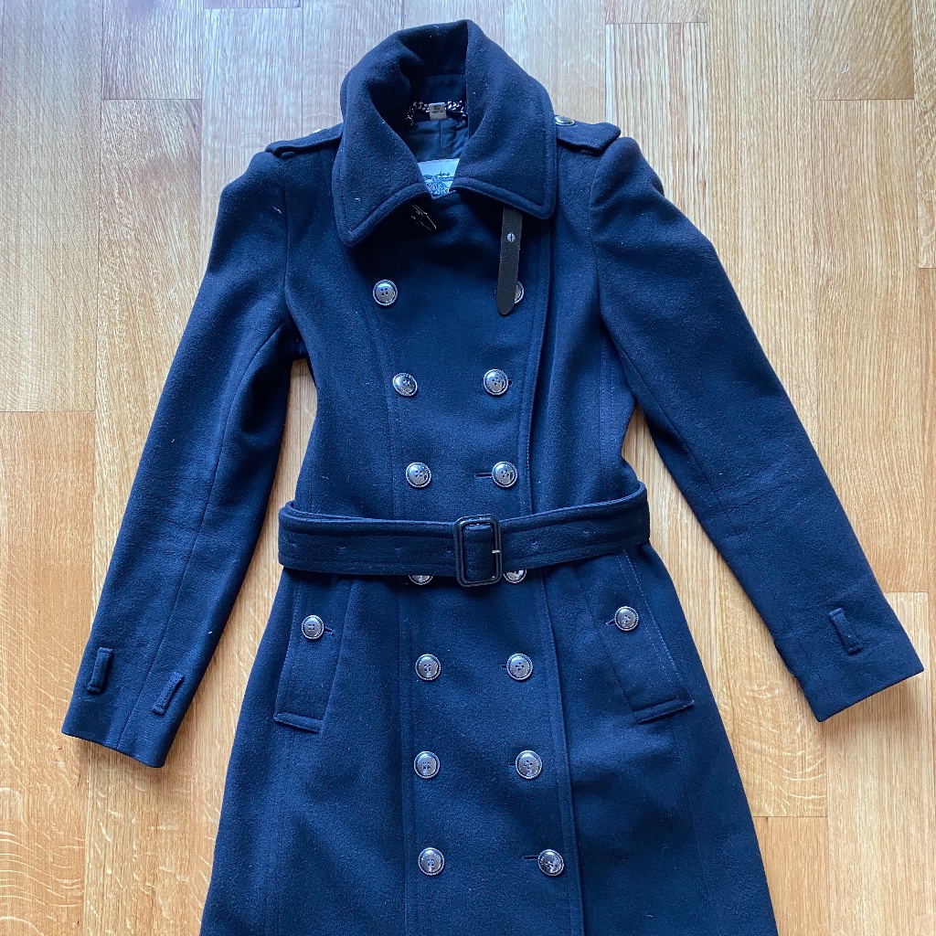 Burberry Coat As Modeled By Emma Watson